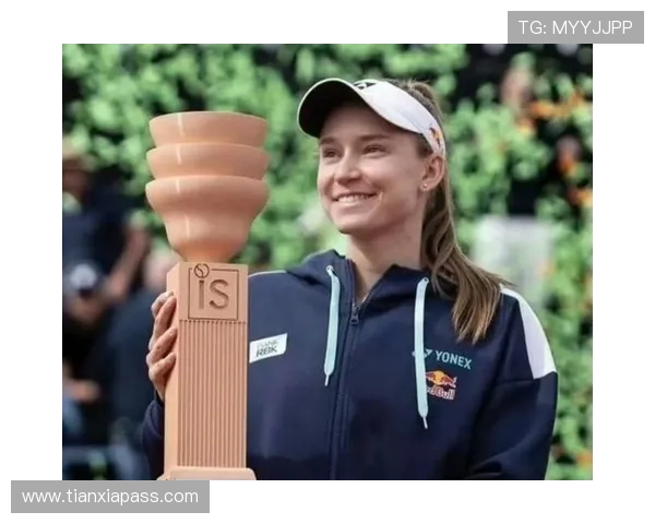 莱巴金娜首夺WTA年终总决赛冠军 成就职业生涯新高峰